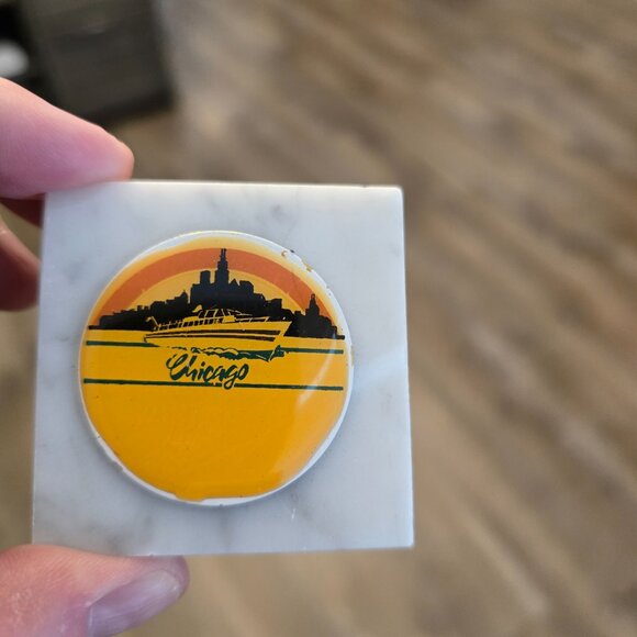 Vintage Marble Paperweight Set- 10 included - Picture 7 of 16